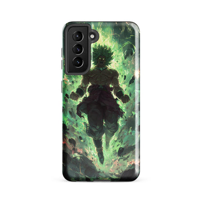 Legendary Super Saiyan Broly, Dragon Ball Z SSJ Tough case for Samsung® - Chromavolt