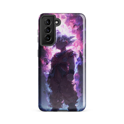 Ultra Instinct Kid Goku, UI Dragon Ball Super Tough case for Samsung® - Chromavolt