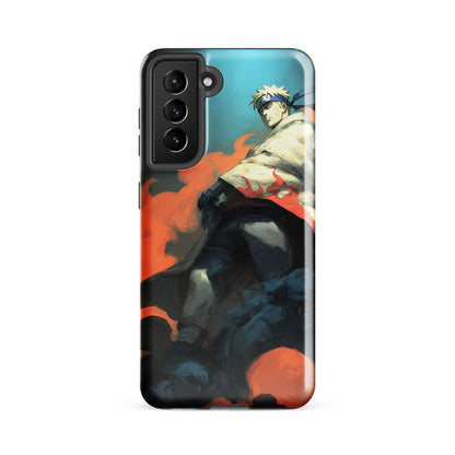 Seventh Hokage Naruto Uzumaki, Naruto Shippuden Boruto Tough case for Samsung® - Chromavolt