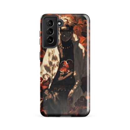 Akatsuki Naruto Uzumaki Seventh Hokage, Naruto Shippuden Boruto Tough case for Samsung® - Chromavolt