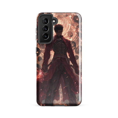 Archer Fate/Stay Night Unlimited Blade Works Reality Marble Anime Tough case for Samsung® - Chromavolt