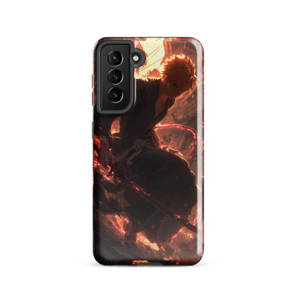 Ichigo Kurosaki Bleach Thousand Year Blood War Anime Tough case for Samsung® - Chromavolt