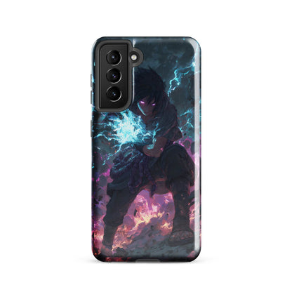 Sasuke Uchiha Chidori, Naruto Shippuden Tough case for Samsung® - Chromavolt
