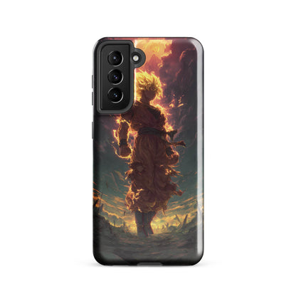 Super Saiyan Goku, Dragon Ball Z Anime Tough case for Samsung® - Chromavolt