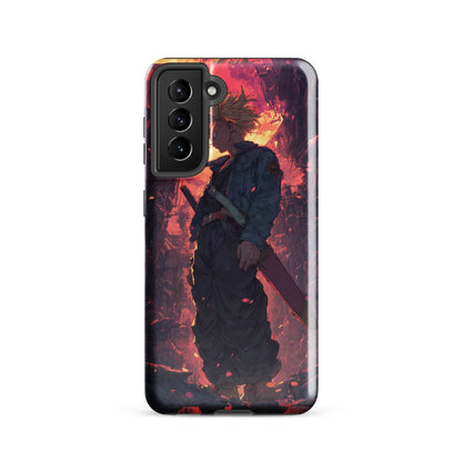Super Saiyan Trunks Dragon Ball Z Anime Tough case for Samsung® - Chromavolt