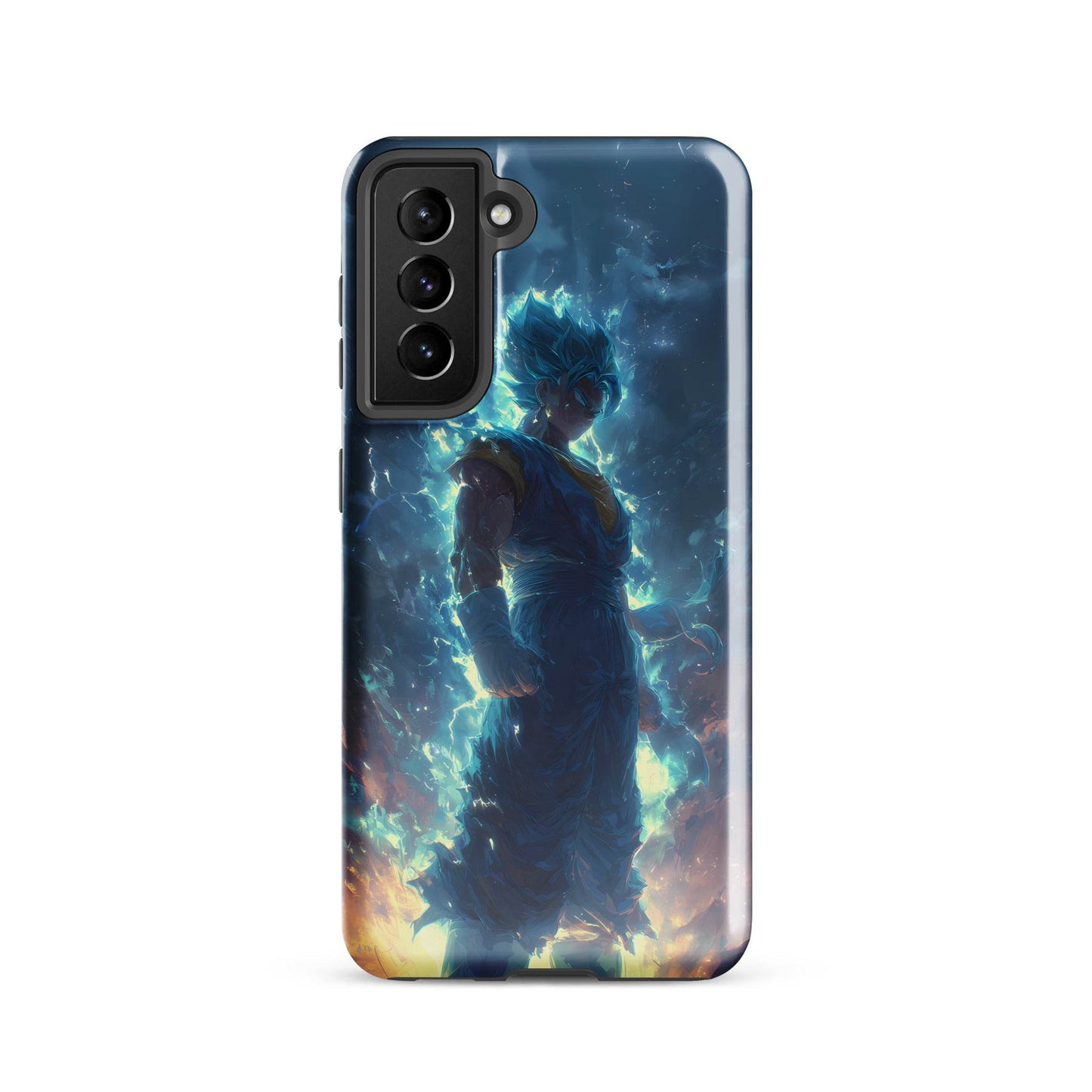 Super Saiyan Blue Vegito, Dragon Ball Super Anime Fan Art Tough case for Samsung® - Chromavolt