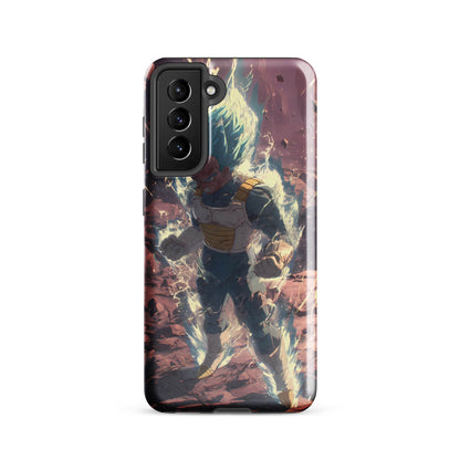 Super Saiyan Blue Vegeta, Dragon Ball Super Anime Fan Art Tough case for Samsung® - Chromavolt