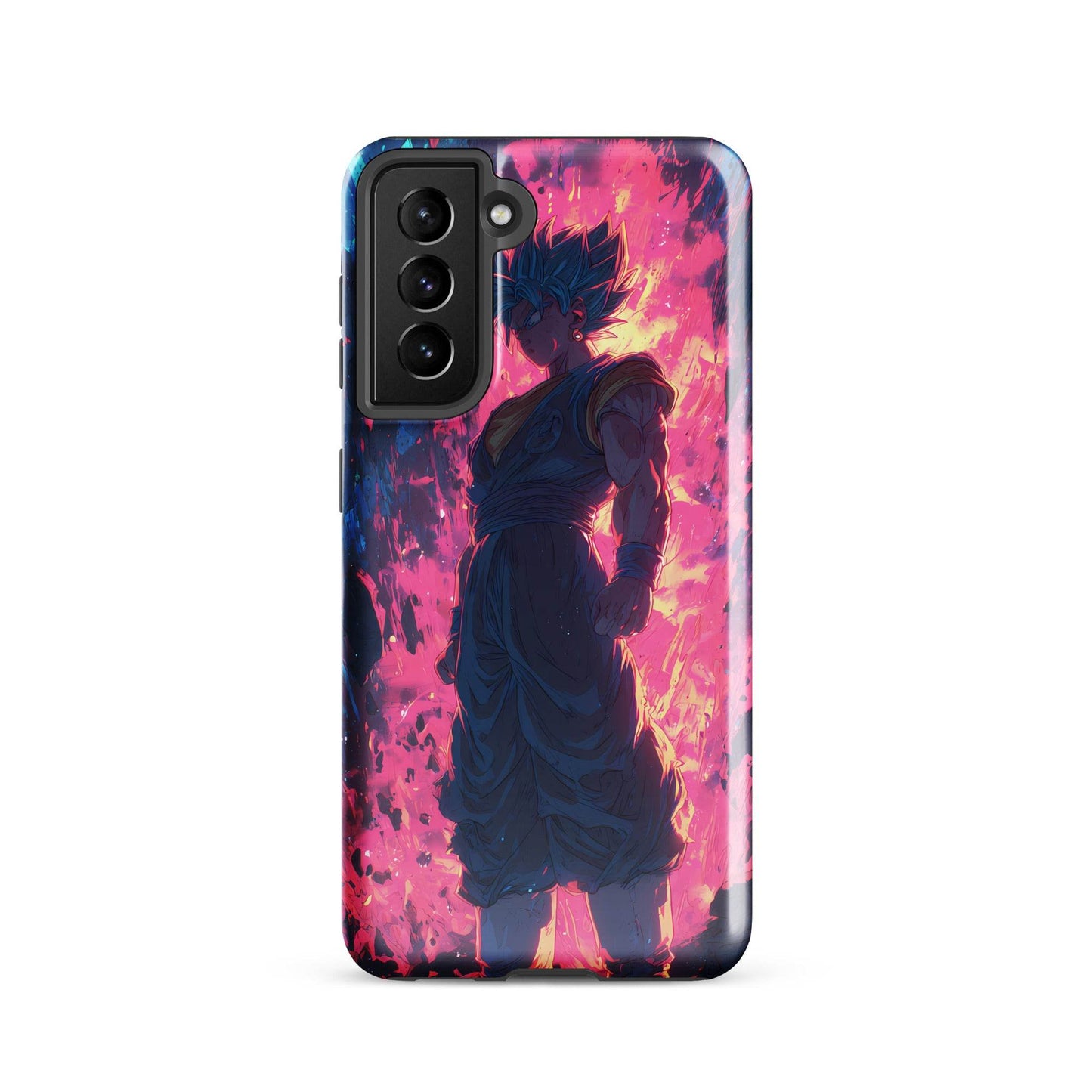 Super Saiyan Blue Vegito, Dragon Ball Super Anime Fan Art Tough case for Samsung® - Chromavolt