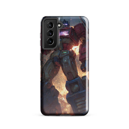 Optimus Prime Transformers Anime Fan Art Tough case for Samsung® - Chromavolt