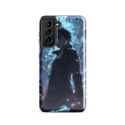 Kirito Kirigaya Sword Art Online Anime Fan Art Tough case for Samsung® - Chromavolt