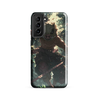 Inosuke Hashibira Demon Slayer Anime Fan Art Tough case for Samsung® - Chromavolt