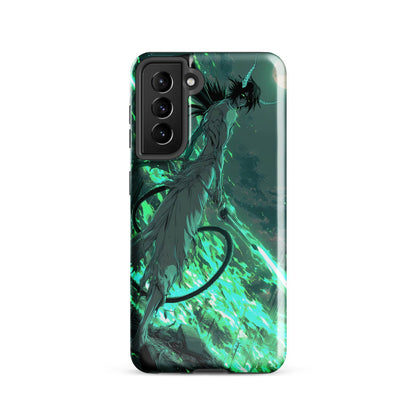 Ulquiorra Cifer Release Form, Bleach Fourth Espada Anime Fan Art Tough case for Samsung® - Chromavolt