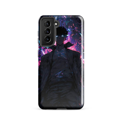 Solo Leveling Sung Jin Woo Anime Fan Art Tough case for Samsung® - Chromavolt