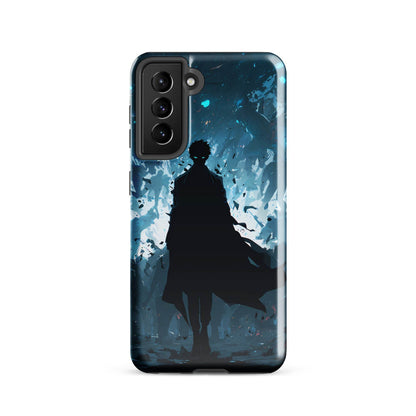 Solo Leveling Sung Jinwoo Arise Anime Fan Art Tough case for Samsung® - Chromavolt