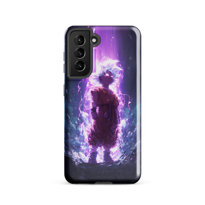 Kid Goku Ultra Instinct, Dragon Ball Super GT Tough case for Samsung® - Chromavolt