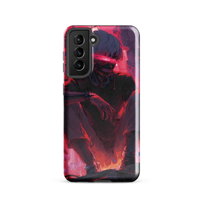 Kaneki Ken, Tokyo Ghoul Anime Fan Art Tough case for Samsung® - Chromavolt
