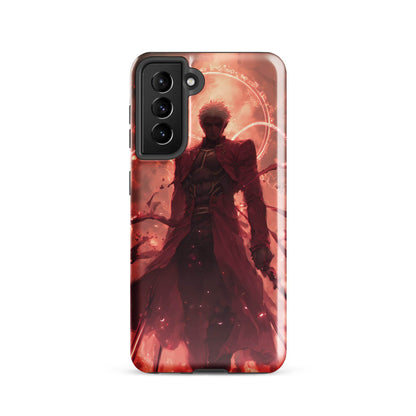 Fate/Stay Night Unlimited Blade Works Archer Reality Marble Tough case for Samsung® - Chromavolt