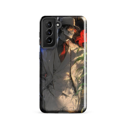 Muzan Kibutsuji Demon Slayer Anime Tough case for Samsung® - Chromavolt