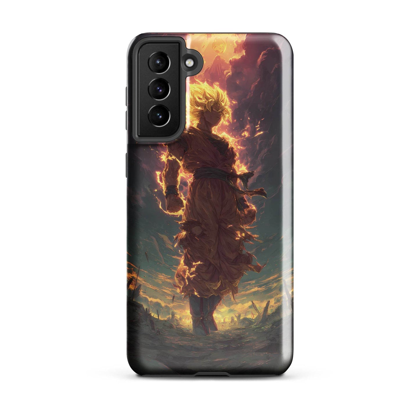Super Saiyan Goku, Dragon Ball Z Anime Tough case for Samsung® - Chromavolt