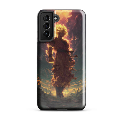 Super Saiyan Goku, Dragon Ball Z Anime Tough case for Samsung® - Chromavolt