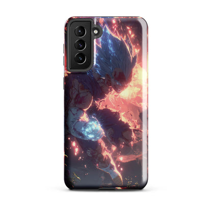 Vegeta, Super Saiyan Blue Dragon Ball Z Super Tough case for Samsung® - Chromavolt