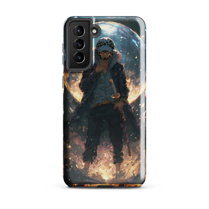 Trafalgar D. Water Law, One Piece Anime Tough case for Samsung® - Chromavolt