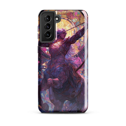 Sagittarius Zodiac Sign Fan Art Tough case for Samsung® - Chromavolt