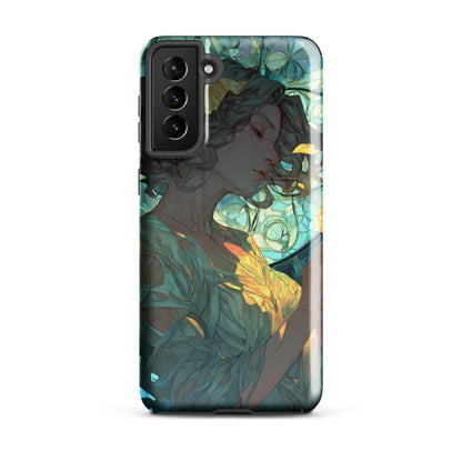 Virgo Zodiac Sign Fan Art Tough case for Samsung® - Chromavolt