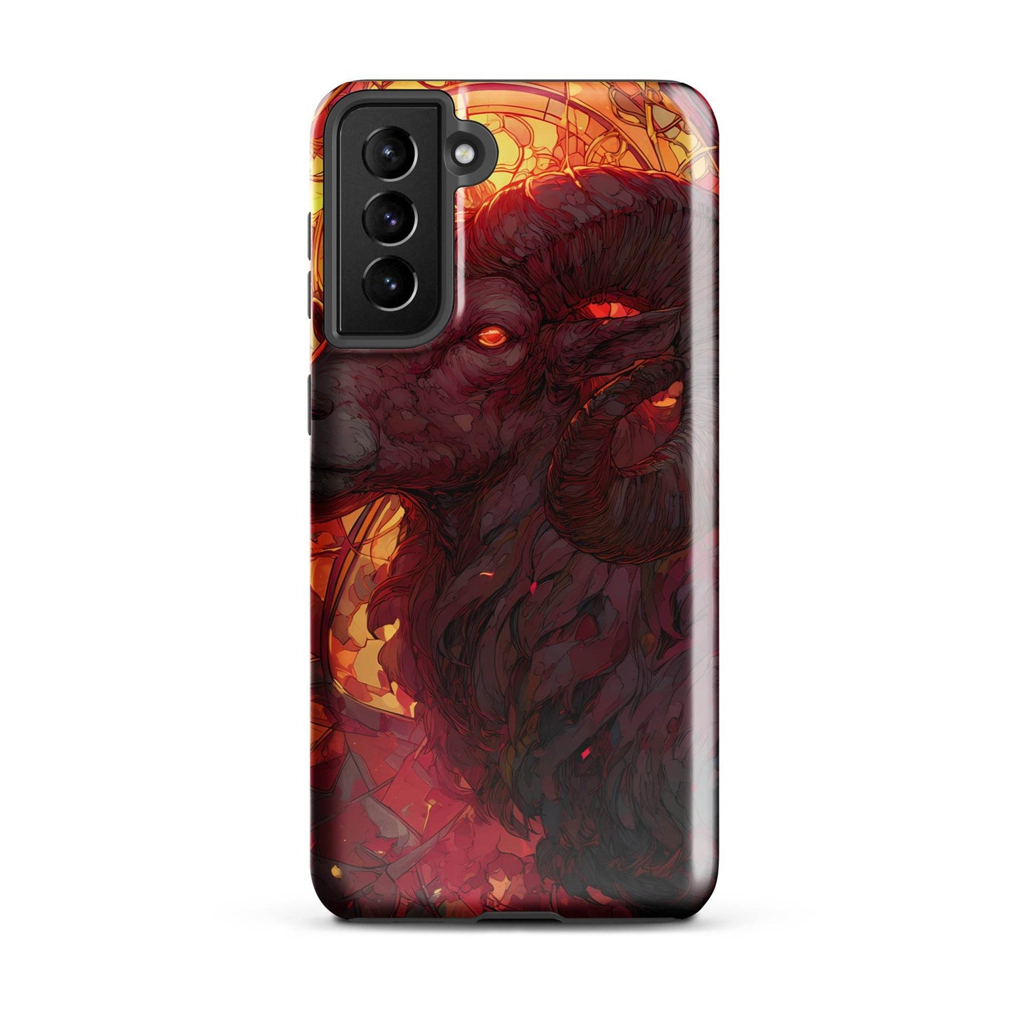 Aries Zodiac Sign Fan Art Tough case for Samsung® - Chromavolt