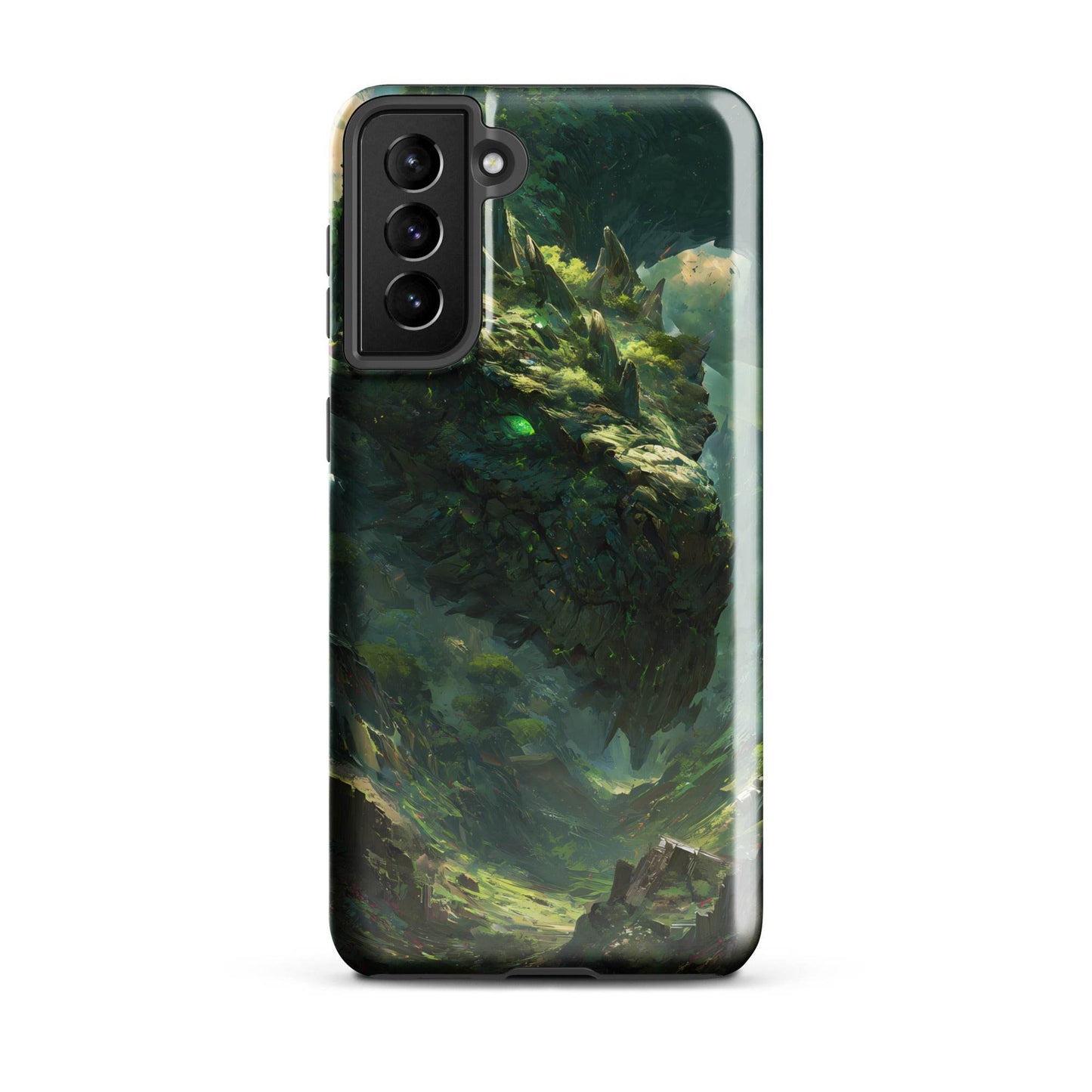 Earth Dragon: The Living Mountain Tough case for Samsung® - Chromavolt