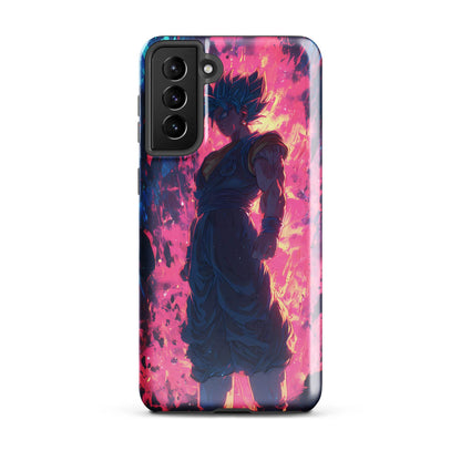 Super Saiyan Blue Vegito, Dragon Ball Super Anime Fan Art Tough case for Samsung® - Chromavolt