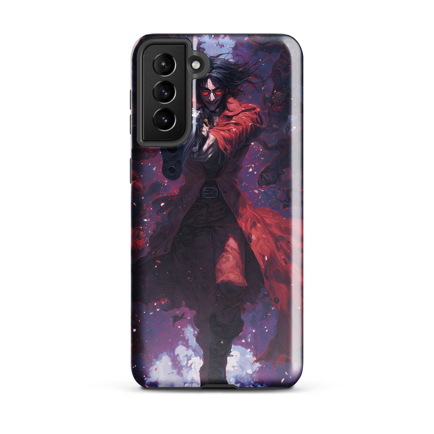 Alucard Hellsing Anime Fan Art Tough case for Samsung® - Chromavolt