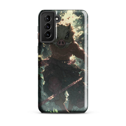 Inosuke Hashibira Demon Slayer Anime Fan Art Tough case for Samsung® - Chromavolt