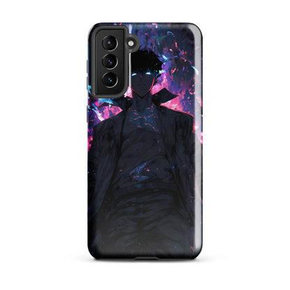 Solo Leveling Sung Jin Woo Anime Fan Art Tough case for Samsung® - Chromavolt