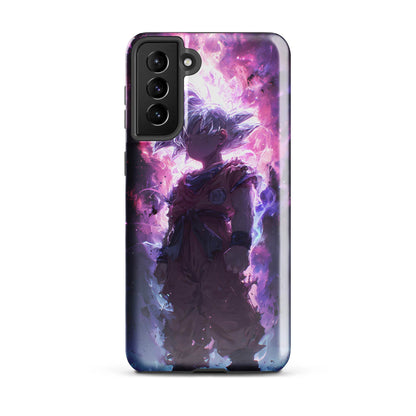 Ultra Instinct Kid Goku, UI Dragon Ball Super Tough case for Samsung® - Chromavolt