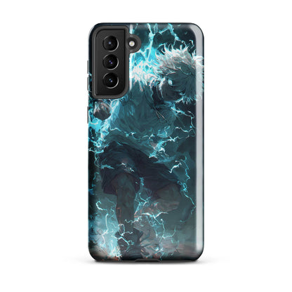 Hunter X Hunter Godspeed Killua Zoldyck Anime Tough case for Samsung® - Chromavolt