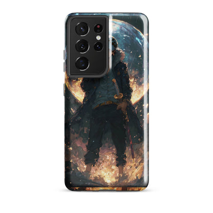 Trafalgar D. Water Law, One Piece Anime Tough case for Samsung® - Chromavolt