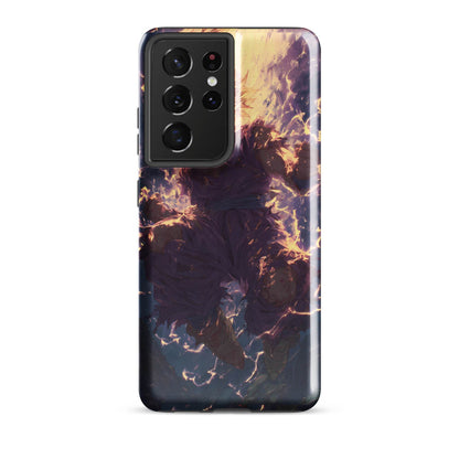Gohan Super Saiyan 2 Dragon Ball Z Tough case for Samsung® - Chromavolt