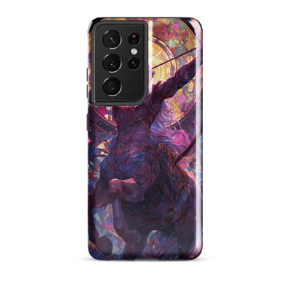 Sagittarius Zodiac Sign Fan Art Tough case for Samsung® - Chromavolt