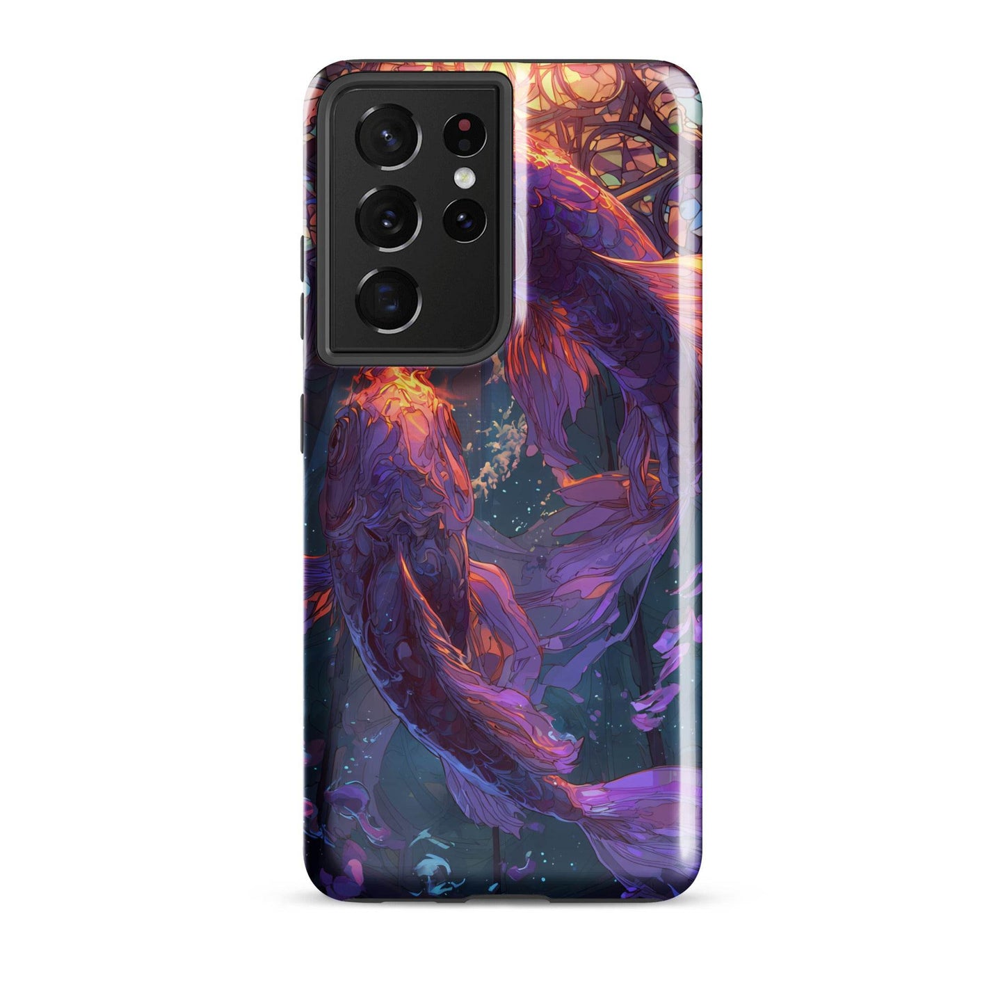 Pisces Zodiac Sign Fan Art Tough case for Samsung® - Chromavolt