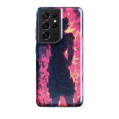 Super Saiyan Blue Vegito, Dragon Ball Super Anime Fan Art Tough case for Samsung® - Chromavolt