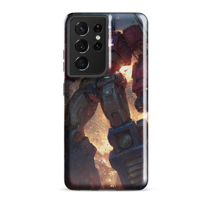 Optimus Prime Transformers Anime Fan Art Tough case for Samsung® - Chromavolt