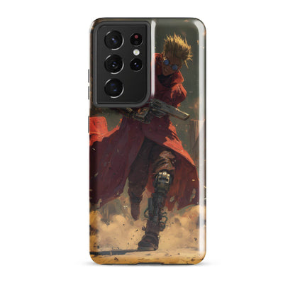 Vash the Stampede, Trigun Anime Fan Art Tough case for Samsung® - Chromavolt