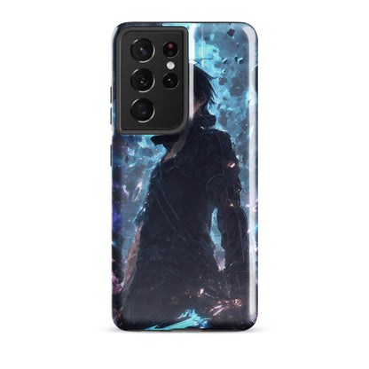 Kirito Kirigaya Sword Art Online Anime Fan Art Tough case for Samsung® - Chromavolt