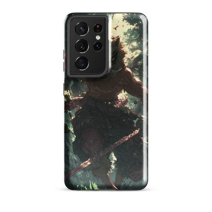 Inosuke Hashibira Demon Slayer Anime Fan Art Tough case for Samsung® - Chromavolt