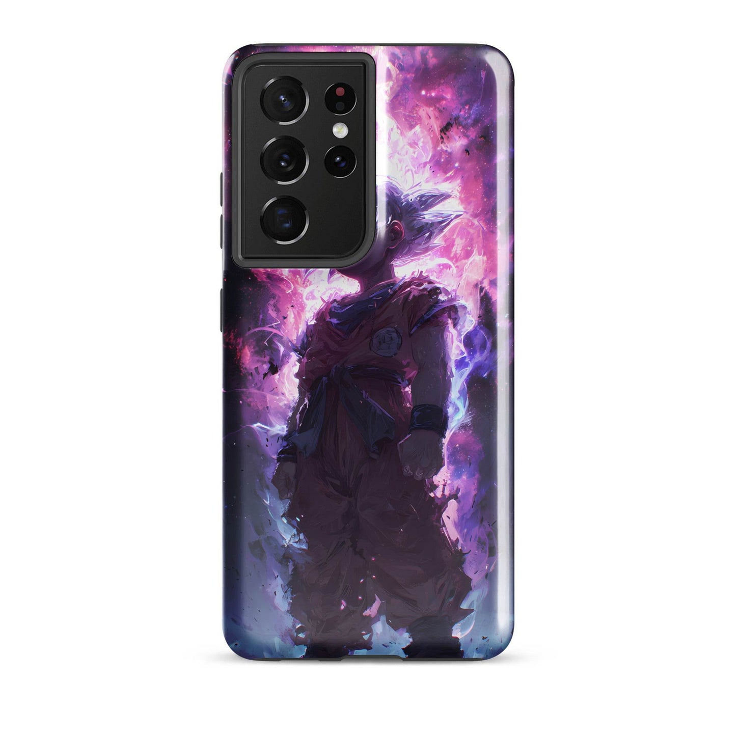 Ultra Instinct Kid Goku, UI Dragon Ball Super Tough case for Samsung® - Chromavolt