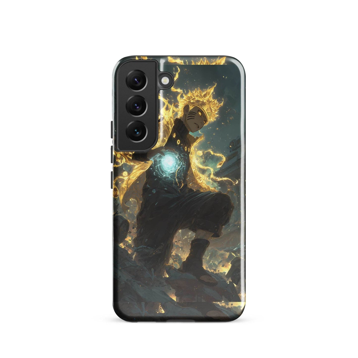 Naruto Kurama Chakra Mode, Naruto Shippuden Rasengan Tough case for Samsung® - Chromavolt