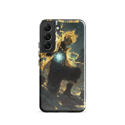Naruto Kurama Chakra Mode, Naruto Shippuden Rasengan Tough case for Samsung® - Chromavolt