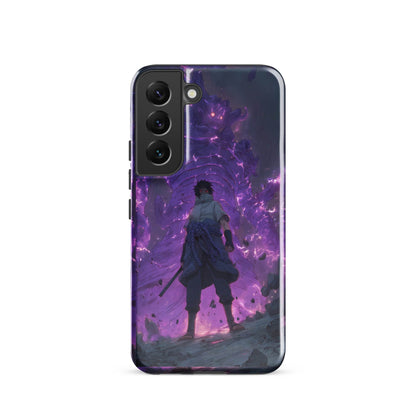 Susanoo Sasuke Uchiha, Naruto Shippuden Mangekyo Sharingan Tough case for Samsung® - Chromavolt