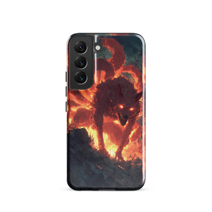 Kurama Nine Tails, Naruto Shippuden Kyuubi Tough case for Samsung® - Chromavolt